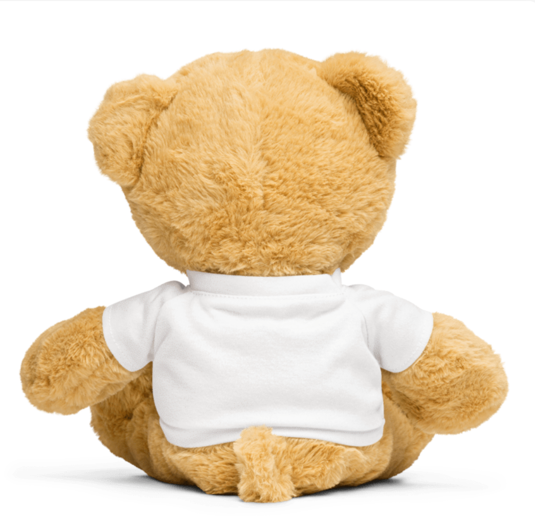 I Am Unstoppable™ 🧸 Serenity Pose Yoga Bear Rock'n a Tee - Your Daily Reminder to Align, Breathe, and Believe