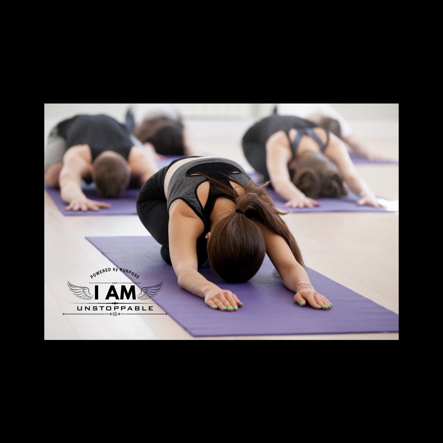 I Am Unstoppable Fitness & Yoga Essentials