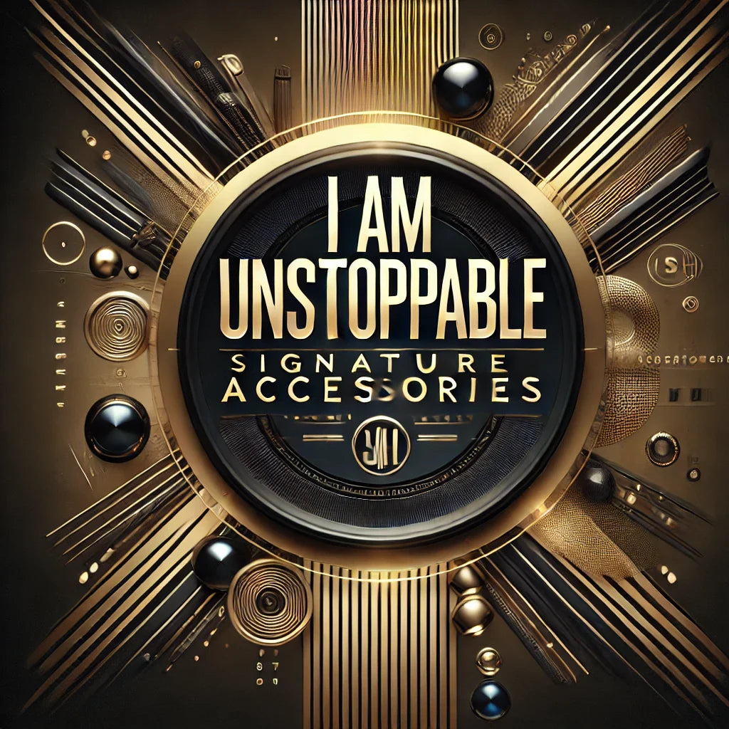 I Am Unstoppable Signature Accessories