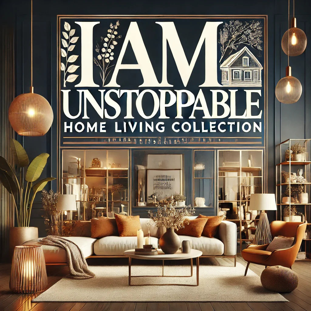 I Am Unstoppable Living Collection