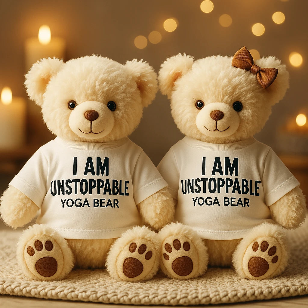 I AM Unstoppable ZinFlow Yoga B.E.A.R. Collection
